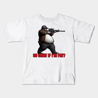 Tactical Fatman Power Kids T-Shirt